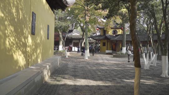 苏州园林 古镇 中式庭院  古街 江南水乡视频素材模板下载