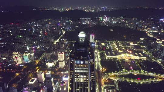 深圳夜景灯光秀