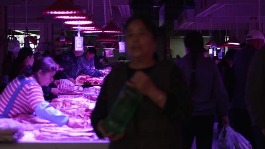 芜湖农贸菜市场环境
