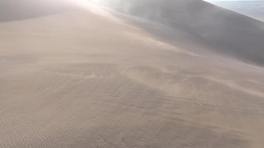 4k航拍塔克拉玛干沙漠