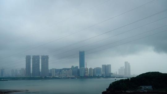 海景暴雨延时50p