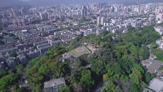 【原创】乌山 福州 鼓楼区 城市建筑