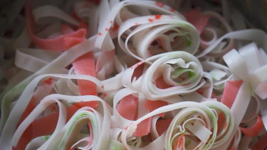 湖南怀化春节特色美食——米面制作过程