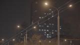 城市路灯夜景高清在线视频素材下载