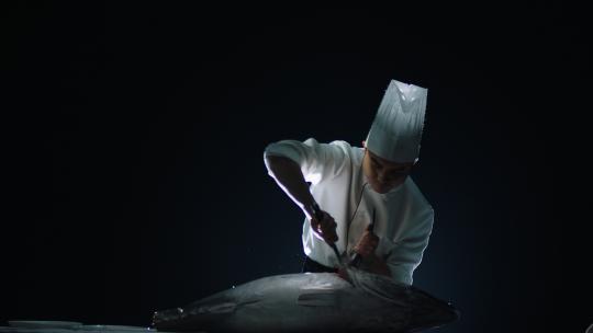 三文鱼生鱼片刺身料理寿司