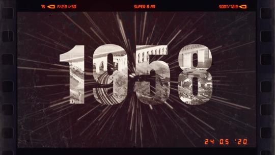 老电影胶片效果图片快闪