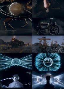 人类科技文明发展史纪录片 视频素材高清在线视频素材下载