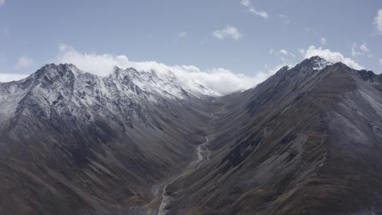 西藏雪山视频素材模板下载