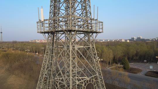 经典通用中国电信信号塔