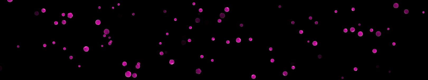 红色泡泡粒子5K全息投影视频LED播放素材