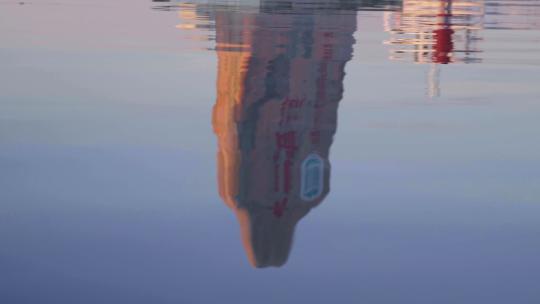 青海湖-浪花-唯美视频素材模板下载