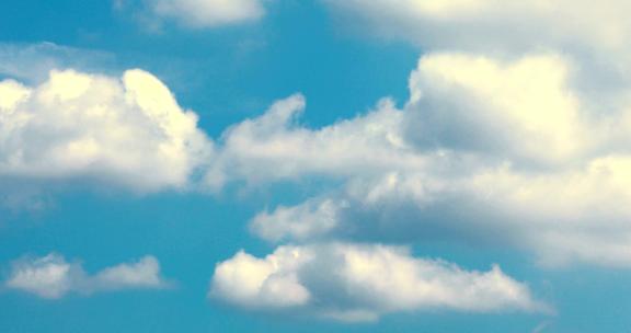 云云朵云层云彩空镜头自然风光