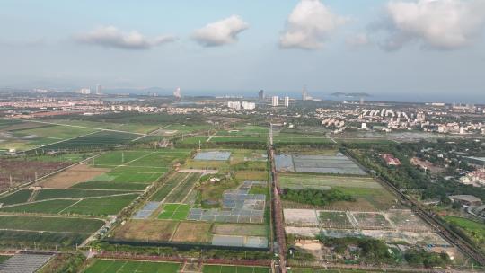 三亚海棠湾全景