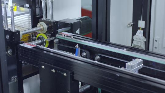 4k智能生产线工厂流水线机器生产制造视频素材模板下载
