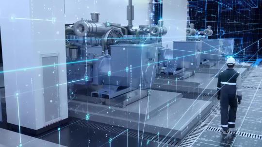 AE 数字化自动化科技生产 厂房 工厂