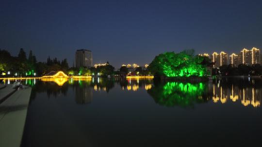 芜湖夜景航拍