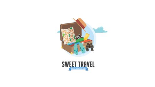04-sweet-travel甜蜜旅行行李箱