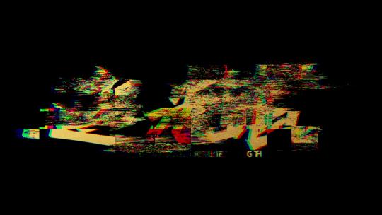 唯美抒情MV歌词文字AE模板（无插件）