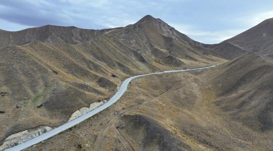 Linda pass 新西兰南岛风光 航拍