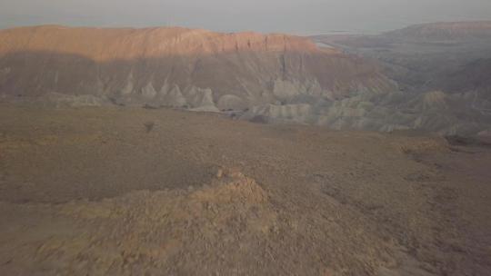 索多玛山以色列死海西南部的一个山谷，以死海为特色视频素材模板下载