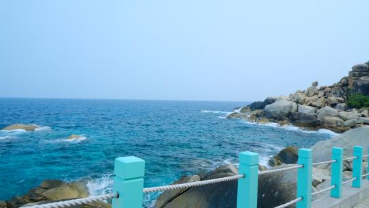 海边道路公路边风景