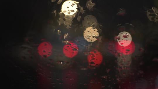 模糊光影光斑雨色 (13)