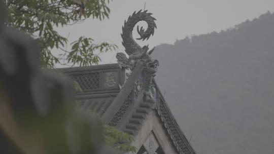 上天竺法喜讲寺实拍素材