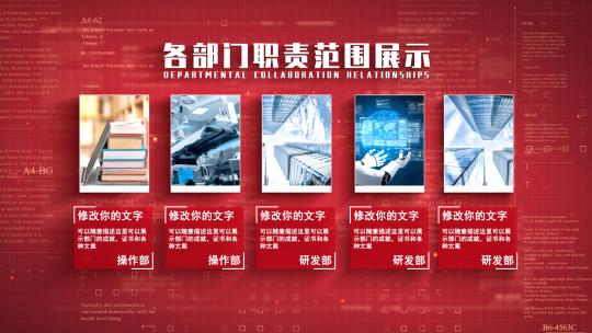 【无插件】党政架构分类 1