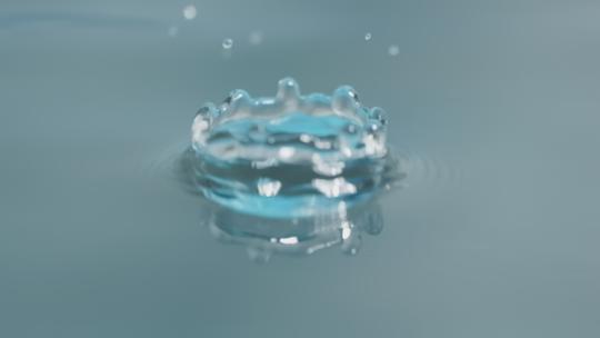 水滴水珠高速相机慢镜头升格