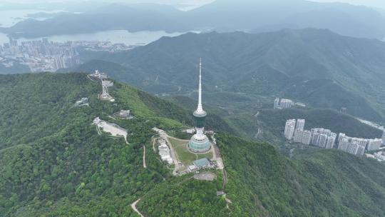 深圳标建筑宣传片 深圳梧桐山 电视塔