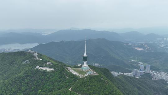 深圳标建筑宣传片 深圳梧桐山 电视塔