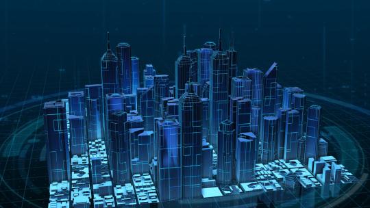 企业科技文字数据建筑模型E3D三维场景技术