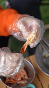 黑虎虾/海虾/虾/实物展示/马来西亚进口