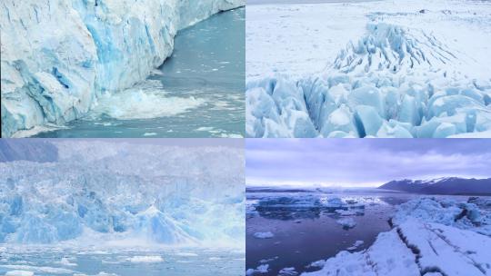 【合集】海面上融化的冰川