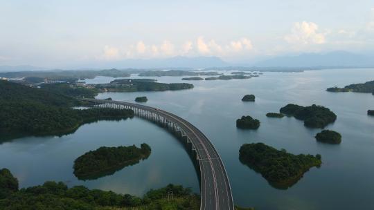 江西庐山西海最美高速