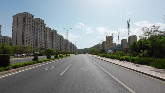 （原创）沿途风景车窗外风光 第一视角开车