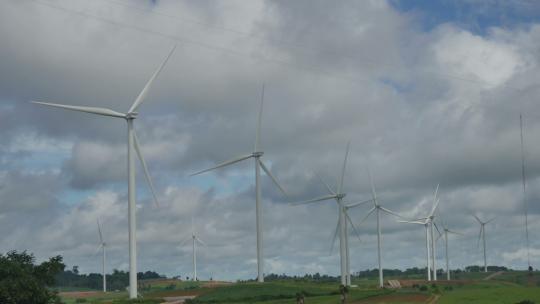 环保能源电力风车发电