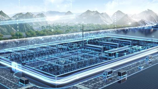 科技智慧电塔能源电站电供电电力电网国网