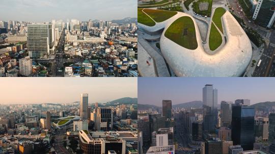 【合集】韩国城市 首都 首尔 地标 美景