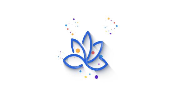 AE简洁logo演义模版