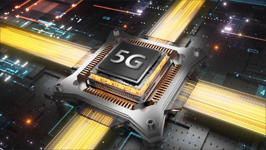 大数据AI智能5G高科技芯片 C4D工程