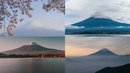 【合集】日本 富士山 风景 旅游 风光 天气