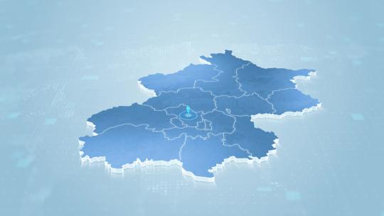 【无插件】北京地图