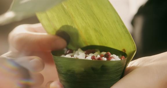 粽子端午节肉粽子甜粽子八宝粽屈原粽叶糯米