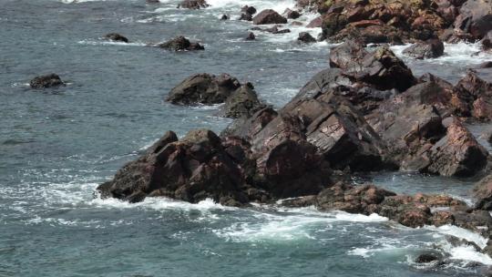 平潭大练岛月举湾风车田