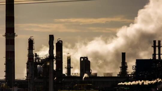 城市污染 空气污染 人类污染 工业污染