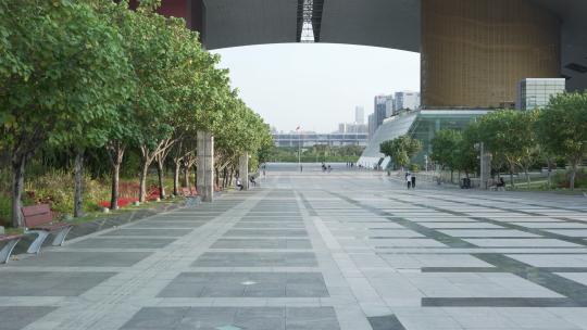 深圳市市民中心广场视频