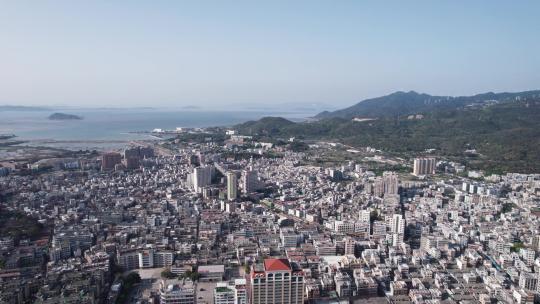 南澳岛海岸线航拍