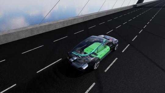 智慧交通 自动驾驶 锂电池升级