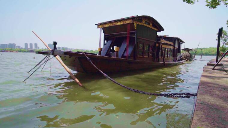 浙江嘉兴南湖红船